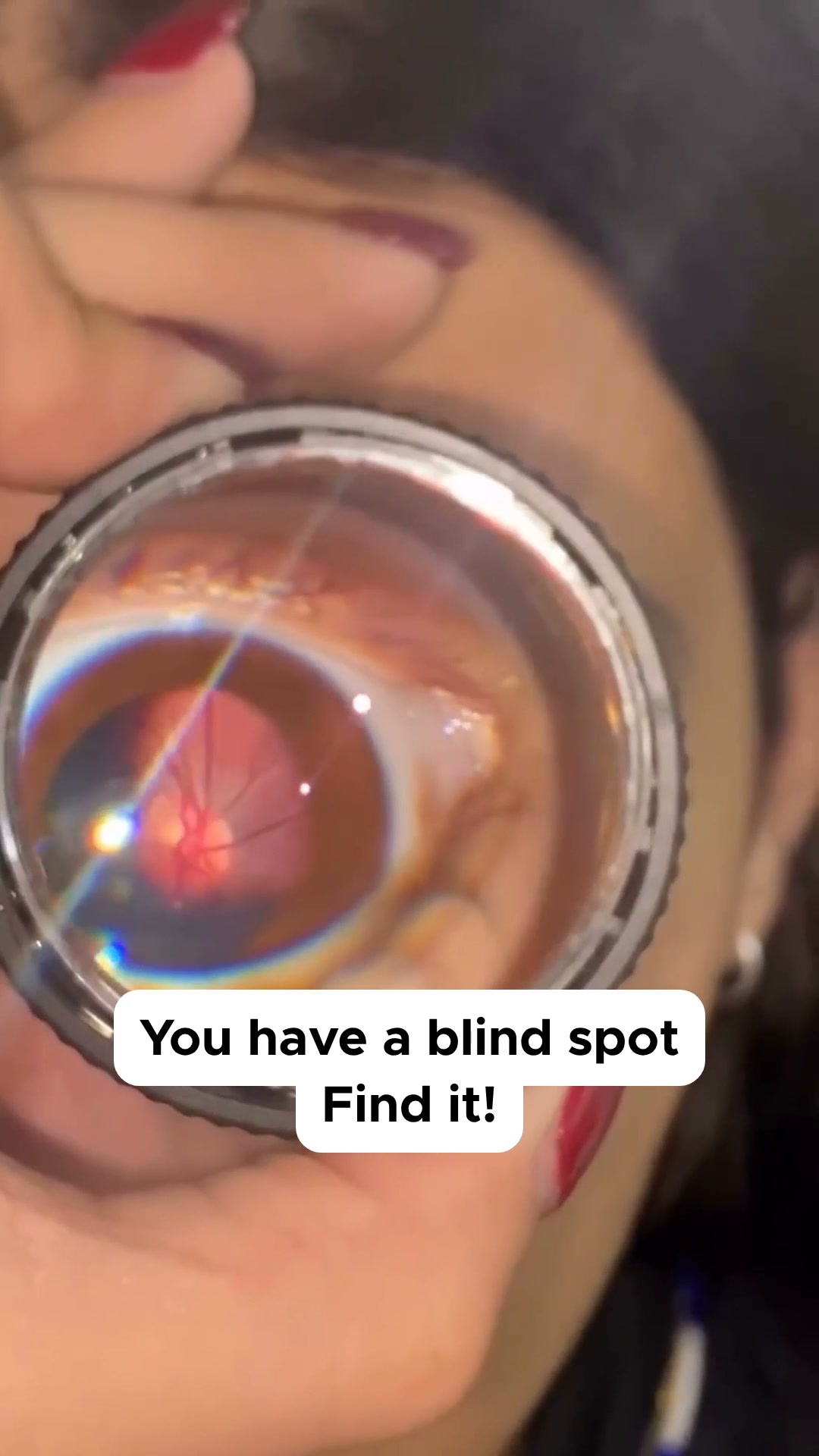 Finding your blind spot